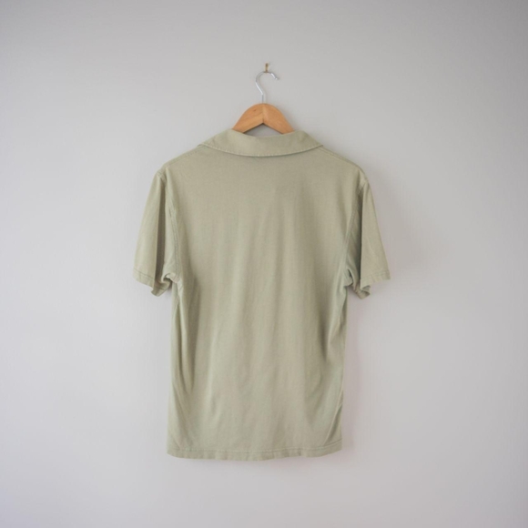 Original Penguin Light Olive Polo Shirt - Picture 3 of 4